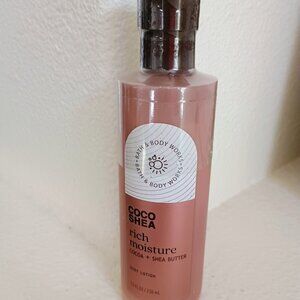 BNWT BATH BODY WORKS COCO SHEA LOTION FULL SIZE